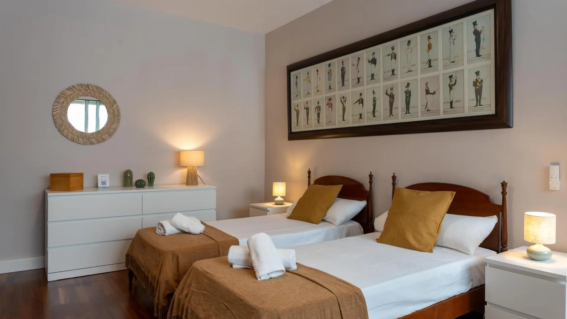 דירה פוריס דה אבונה Villa El Olivo - First Line With Direct Access To The Beach