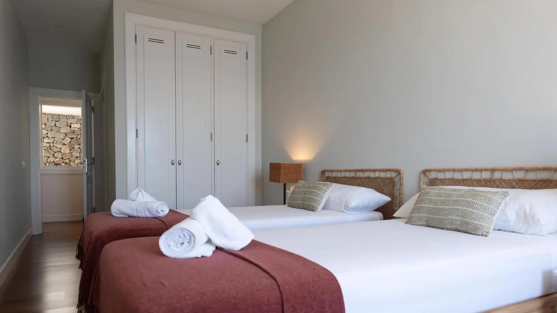 דירה פוריס דה אבונה Villa El Olivo - First Line With Direct Access To The Beach