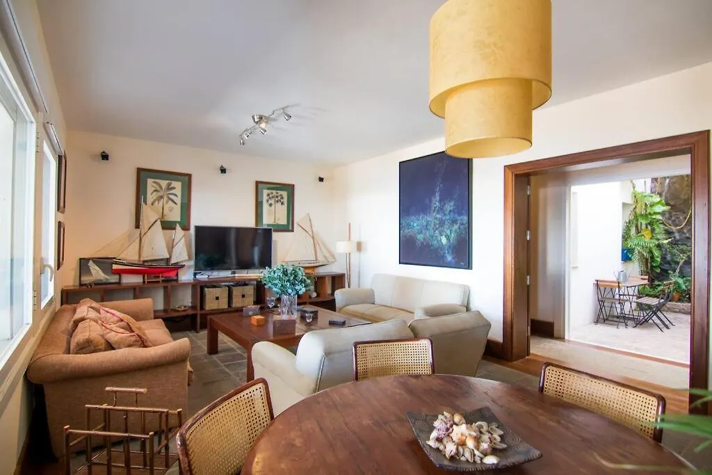 Villa El Olivo - First Line With Direct Access To The Beach Poris de Abona