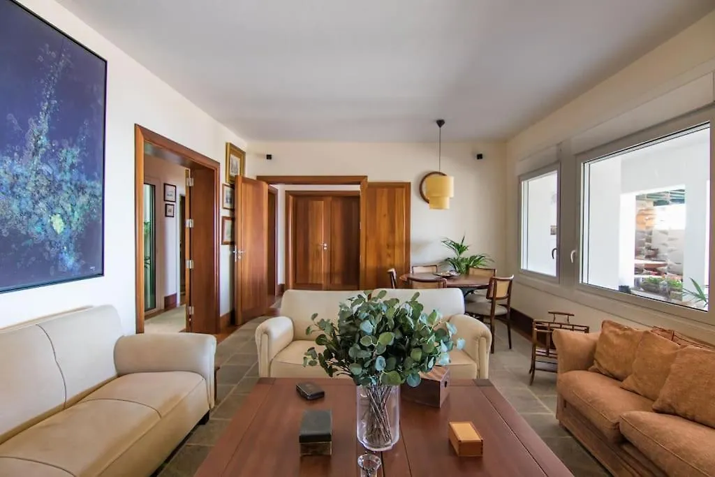 Villa El Olivo - First Line With Direct Access To The Beach Poris de Abona Apartmán