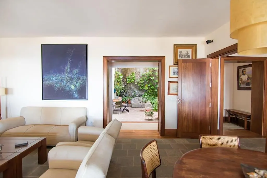 Apartmán Villa El Olivo - First Line With Direct Access To The Beach Poris de Abona