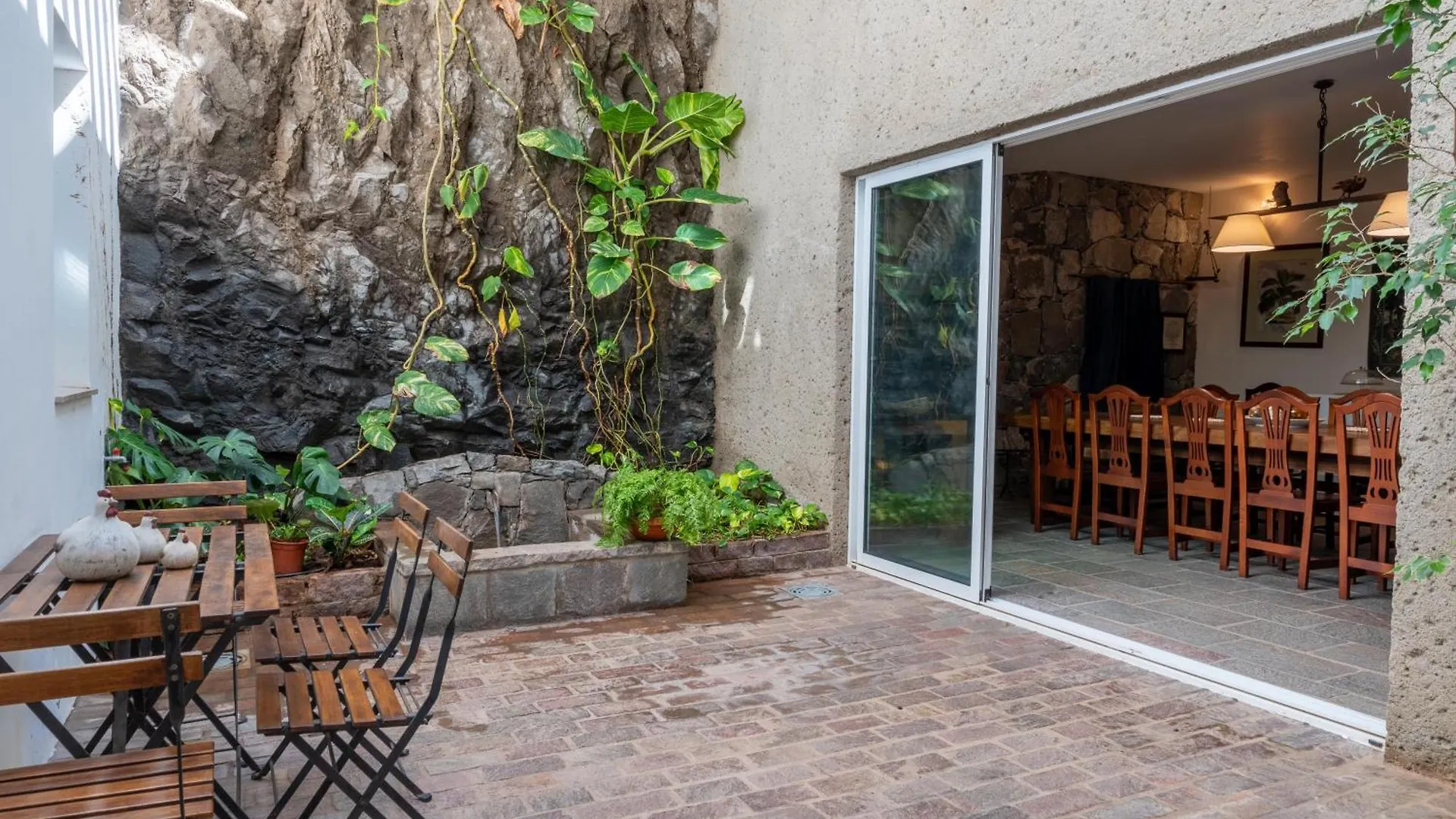 Villa El Olivo - First Line With Direct Access To The Beach Poris de Abona Apartmán