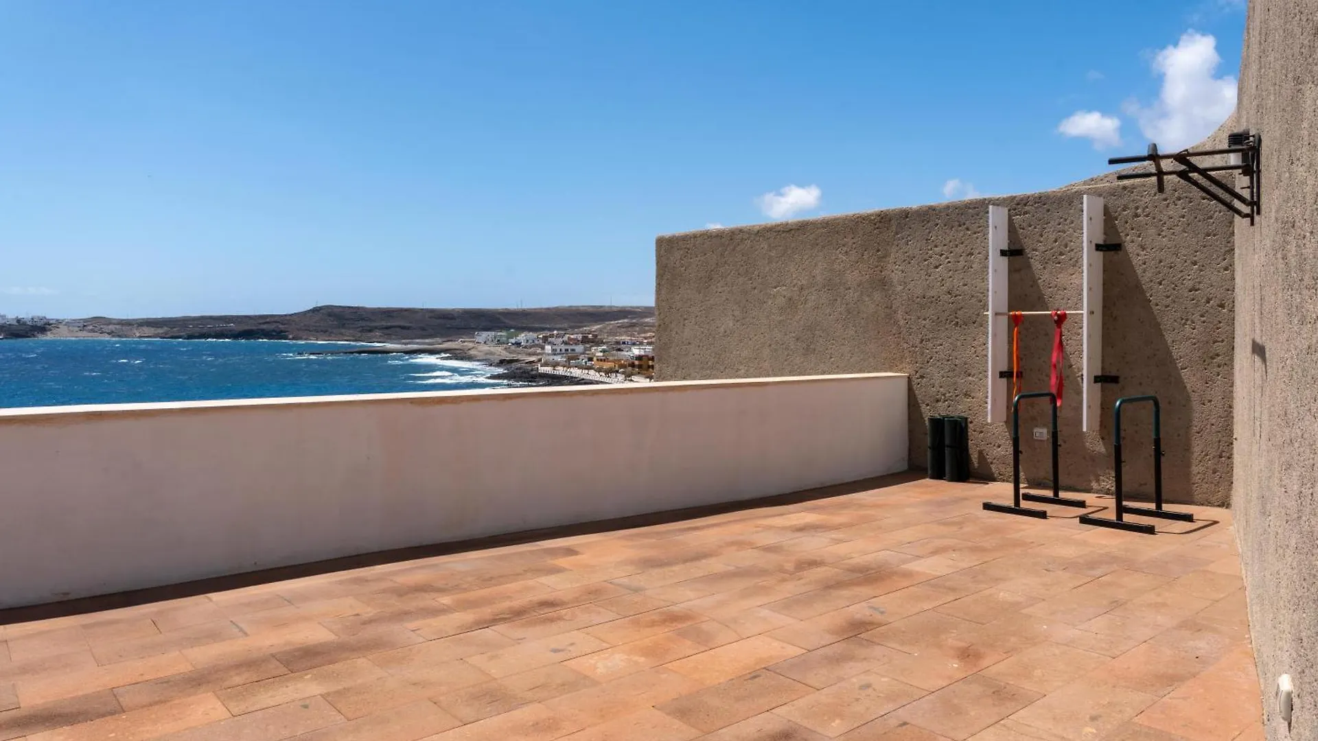 Apartmán Villa El Olivo - First Line With Direct Access To The Beach Poris de Abona
