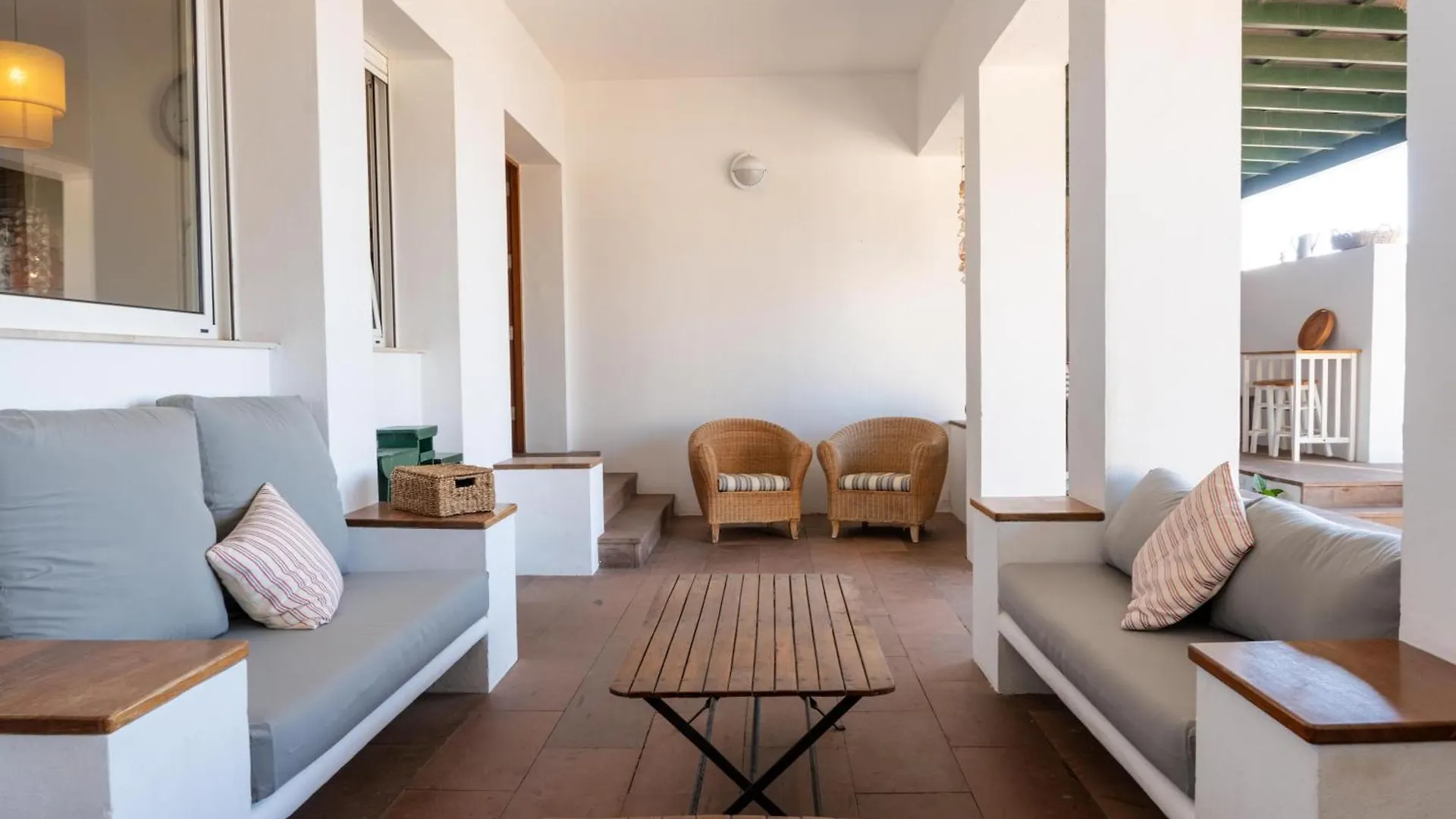 Apartmán Villa El Olivo - First Line With Direct Access To The Beach Poris de Abona
