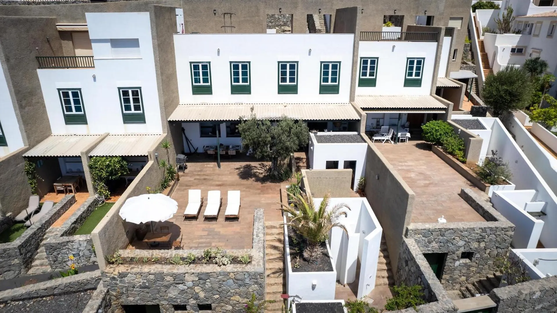 Villa El Olivo - First Line With Direct Access To The Beach Poris de Abona 0*,